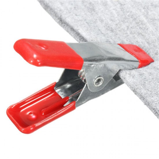 10Pcs Galvanized Steel Tent Windproof Securing Clip Hook Buckle Alligator Clip 10Pcs Galvanized Steel Tent Windproof Securing Clip Hook Buckle Alligator Clip