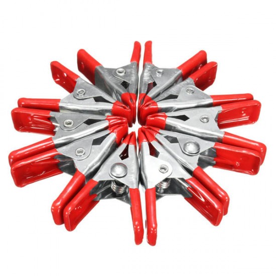 10Pcs Galvanized Steel Tent Windproof Securing Clip Hook Buckle Alligator Clip 10Pcs Galvanized Steel Tent Windproof Securing Clip Hook Buckle Alligator Clip