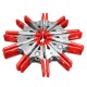 10Pcs Galvanized Steel Tent Windproof Securing Clip Hook Buckle Alligator Clip 10Pcs Galvanized Steel Tent Windproof Securing Clip Hook Buckle Alligator Clip