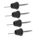 10Pcs Stainless Steel Cocktail Jigger Mixer Bar Drink Shaker Bartender Set Martini Tools Gatherings Parties 10Pcs Stainless Steel Cocktail Jigger Mixer Bar Drink Shaker Bartender Set Martini Tools Gatherings Parties