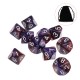 10pcs 10 Sided Dice D10 Polyhedral Dices Table Games EDC Gadget Playing Multisided Dice Table Games