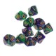 10pcs 10 Sided Dice D10 Polyhedral Dices Table Games EDC Gadget Playing Multisided Dice Table Games