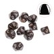 10pcs 10 Sided Dice D10 Polyhedral Dices Table Games EDC Gadget Playing Multisided Dice Table Games