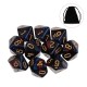 10pcs 10 Sided Dice D10 Polyhedral Dices Table Games EDC Gadget Playing Multisided Dice Table Games