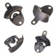 10pcs Bottle Openers Cast Iron Wall Mounted Bar Vintage Style Bars Bottle Opener