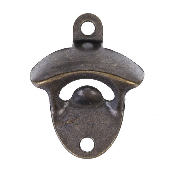 10pcs Bottle Openers Cast Iron Wall Mounted Bar Vintage Style Bars Bottle Opener 10pcs Bottle Openers Cast Iron Wall Mounted Bar Vintage Style Bars Bottle Opener