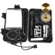 11 In 1 SOS Emergency Survival Kit EDC Tools Compass Fret Saw Flashlight Tactical Camping Hiking 11 In 1 SOS Emergency Survival Kit EDC Tools Compass Fret Saw Flashlight Tactical Camping Hiking