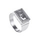 12 Constellation Self Protection Ring Body Guard Ring Invisibility Hidden Ring Blade Emergency Rescue Survival Cut Tool 12 Constellation Self Protection Ring Body Guard Ring Invisibility Hidden Ring Blade Emergency Rescue Survival Cut Tool