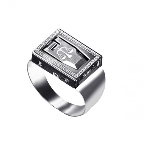 12 Constellation Self Protection Ring Body Guard Ring Invisibility Hidden Ring Blade Emergency Rescue Survival Cut Tool 12 Constellation Self Protection Ring Body Guard Ring Invisibility Hidden Ring Blade Emergency Rescue Survival Cut Tool