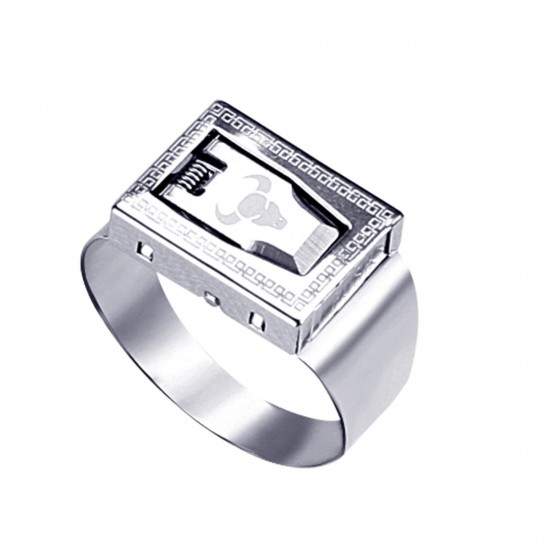 12 Constellation Self Protection Ring Body Guard Ring Invisibility Hidden Ring Blade Emergency Rescue Survival Cut Tool 12 Constellation Self Protection Ring Body Guard Ring Invisibility Hidden Ring Blade Emergency Rescue Survival Cut Tool