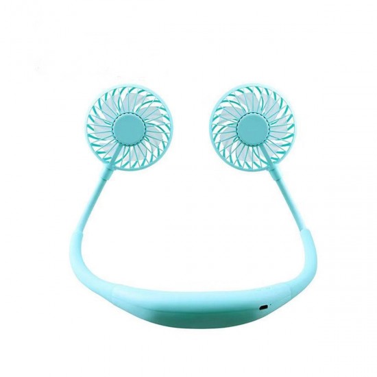 1200mah 3 Gear LED USB Rechargeable Portable Hanging Neck Fan Rechargeable Aromatherapy Cooling Fan Mini Sports Fans 1200mah 3 Gear LED USB Rechargeable Portable Hanging Neck Fan Rechargeable Aromatherapy Cooling Fan Mini Sports Fans
