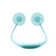 1200mah 3 Gear LED USB Rechargeable Portable Hanging Neck Fan Rechargeable Aromatherapy Cooling Fan Mini Sports Fans 1200mah 3 Gear LED USB Rechargeable Portable Hanging Neck Fan Rechargeable Aromatherapy Cooling Fan Mini Sports Fans