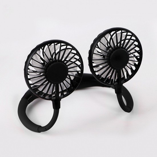 1200mah 3 Gear LED USB Rechargeable Portable Hanging Neck Fan Rechargeable Aromatherapy Cooling Fan Mini Sports Fans 1200mah 3 Gear LED USB Rechargeable Portable Hanging Neck Fan Rechargeable Aromatherapy Cooling Fan Mini Sports Fans