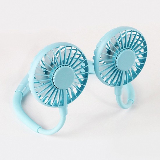 1200mah 3 Gear LED USB Rechargeable Portable Hanging Neck Fan Rechargeable Aromatherapy Cooling Fan Mini Sports Fans 1200mah 3 Gear LED USB Rechargeable Portable Hanging Neck Fan Rechargeable Aromatherapy Cooling Fan Mini Sports Fans