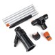 120cm Aluminum Fountain Swimming Pool Pond Vacuum Cleaner Suction Jet Tool Set 120cm Aluminum Fountain Swimming Pool Pond Vacuum Cleaner Suction Jet Tool Set