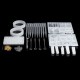 125CS DIY Bracelet Pendant Epoxy Mold Set Jewelry Pendant Silicone Mould Craft 125CS DIY Bracelet Pendant Epoxy Mold Set Jewelry Pendant Silicone Mould Craft
