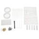 125CS DIY Bracelet Pendant Epoxy Mold Set Jewelry Pendant Silicone Mould Craft 125CS DIY Bracelet Pendant Epoxy Mold Set Jewelry Pendant Silicone Mould Craft