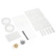 125CS DIY Bracelet Pendant Epoxy Mold Set Jewelry Pendant Silicone Mould Craft 125CS DIY Bracelet Pendant Epoxy Mold Set Jewelry Pendant Silicone Mould Craft
