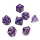 126 Pcs RPG MTG Polyhedral Dice 18 Sets with Pouch Bags 18 Colors 126 Pcs RPG MTG Polyhedral Dice 18 Sets with Pouch Bags 18 Colors