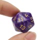 126 Pcs RPG MTG Polyhedral Dice 18 Sets with Pouch Bags 18 Colors