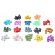 126PCS Polyhedral Dices Set For Dungeons & Dragons Dice Desktop RPG Game Dices