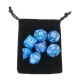 126PCS Polyhedral Dices Set For Dungeons & Dragons Dice Desktop RPG Game Dices 126PCS Polyhedral Dices Set For Dungeons & Dragons Dice Desktop RPG Game Dices