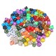 126PCS Polyhedral Dices Set For Dungeons & Dragons Dice Desktop RPG Game Dices