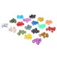 126PCS Polyhedral Dices Set For Dungeons & Dragons Dice Desktop RPG Game Dices