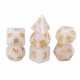 126PCS Polyhedral Dices Set For Dungeons & Dragons Dice Desktop RPG Game Dices