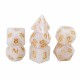 126PCS Polyhedral Dices Set For Dungeons & Dragons Dice Desktop RPG Game Dices 126PCS Polyhedral Dices Set For Dungeons & Dragons Dice Desktop RPG Game Dices