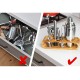 12pcs/set Stainless Steel Liquor Cocktail Shaker Bar Mixer