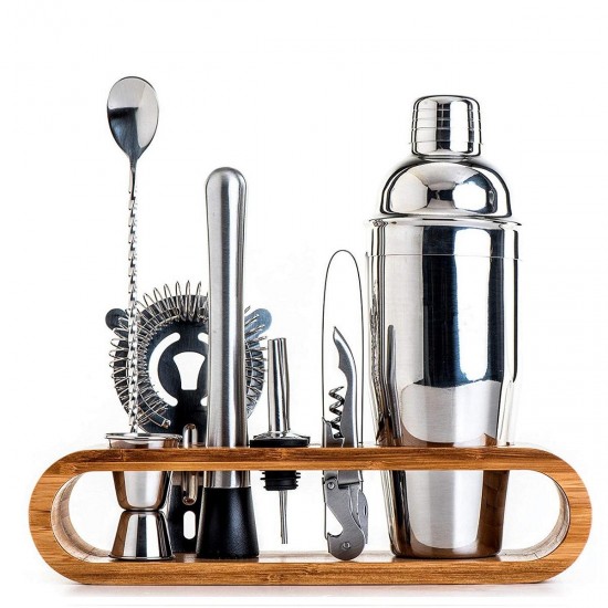12pcs/set Stainless Steel Liquor Cocktail Shaker Bar Mixer 12pcs/set Stainless Steel Liquor Cocktail Shaker Bar Mixer