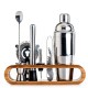 12pcs/set Stainless Steel Liquor Cocktail Shaker Bar Mixer 12pcs/set Stainless Steel Liquor Cocktail Shaker Bar Mixer