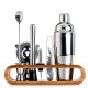 12pcs/set Stainless Steel Liquor Cocktail Shaker Bar Mixer