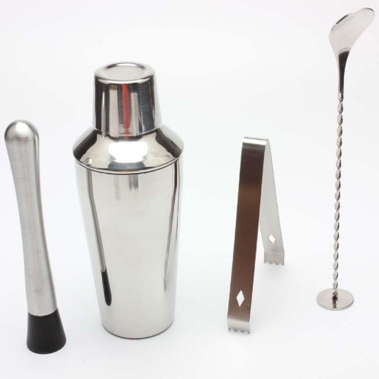 12pcs/set Stainless Steel Liquor Cocktail Shaker Bar Mixer 12pcs/set Stainless Steel Liquor Cocktail Shaker Bar Mixer