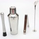 12pcs/set Stainless Steel Liquor Cocktail Shaker Bar Mixer 12pcs/set Stainless Steel Liquor Cocktail Shaker Bar Mixer