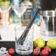 12pcs/set Stainless Steel Liquor Cocktail Shaker Bar Mixer