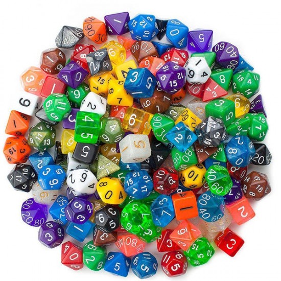 140 Pcs Polyhedral Dice Board RPG MTG Dice Set 20 Colors 4D 6D 8D 10D 12D 20D With 20 Pouch 140 Pcs Polyhedral Dice Board RPG MTG Dice Set 20 Colors 4D 6D 8D 10D 12D 20D With 20 Pouch