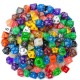 140 Pcs Polyhedral Dice Board RPG MTG Dice Set 20 Colors 4D 6D 8D 10D 12D 20D With 20 Pouch 140 Pcs Polyhedral Dice Board RPG MTG Dice Set 20 Colors 4D 6D 8D 10D 12D 20D With 20 Pouch