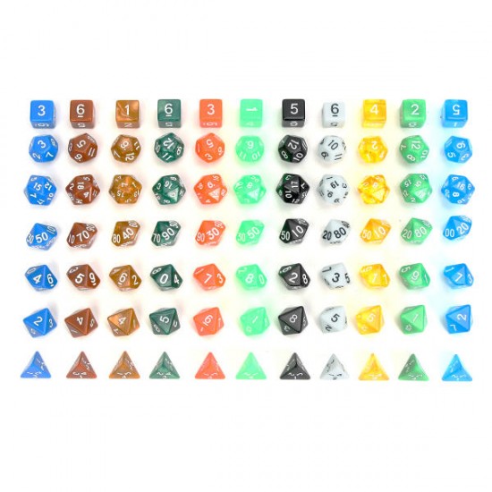 140 Pcs Polyhedral Dice Board RPG MTG Dice Set 20 Colors 4D 6D 8D 10D 12D 20D With 20 Pouch 140 Pcs Polyhedral Dice Board RPG MTG Dice Set 20 Colors 4D 6D 8D 10D 12D 20D With 20 Pouch