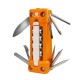 15 in 1 Multifunctional Folding Combination Screwdriver Sleeve Tool Set LED Light Maintenance Tools