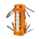 15 in 1 Multifunctional Folding Combination Screwdriver Sleeve Tool Set LED Light Maintenance Tools