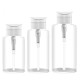 150/200/300ml Portable Nail Art Polish Makeup Remover Plastic Press Pump Dispenser Bottle Press Pump Empty Bottles 150/200/300ml Portable Nail Art Polish Makeup Remover Plastic Press Pump Dispenser Bottle Press Pump Empty Bottles