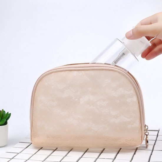 150/200/300ml Portable Nail Art Polish Makeup Remover Plastic Press Pump Dispenser Bottle Press Pump Empty Bottles