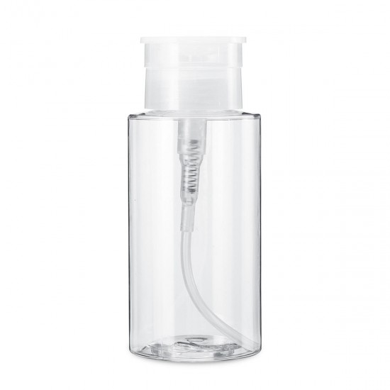 150/200/300ml Portable Nail Art Polish Makeup Remover Plastic Press Pump Dispenser Bottle Press Pump Empty Bottles 150/200/300ml Portable Nail Art Polish Makeup Remover Plastic Press Pump Dispenser Bottle Press Pump Empty Bottles