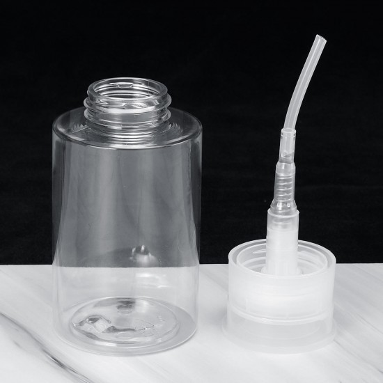 150/200/300ml Portable Nail Art Polish Makeup Remover Plastic Press Pump Dispenser Bottle Press Pump Empty Bottles 150/200/300ml Portable Nail Art Polish Makeup Remover Plastic Press Pump Dispenser Bottle Press Pump Empty Bottles