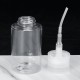 150/200/300ml Portable Nail Art Polish Makeup Remover Plastic Press Pump Dispenser Bottle Press Pump Empty Bottles
