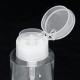 150/200/300ml Portable Nail Art Polish Makeup Remover Plastic Press Pump Dispenser Bottle Press Pump Empty Bottles 150/200/300ml Portable Nail Art Polish Makeup Remover Plastic Press Pump Dispenser Bottle Press Pump Empty Bottles