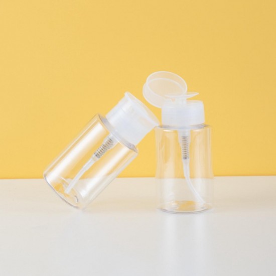 150/200/300ml Portable Nail Art Polish Makeup Remover Plastic Press Pump Dispenser Bottle Press Pump Empty Bottles 150/200/300ml Portable Nail Art Polish Makeup Remover Plastic Press Pump Dispenser Bottle Press Pump Empty Bottles