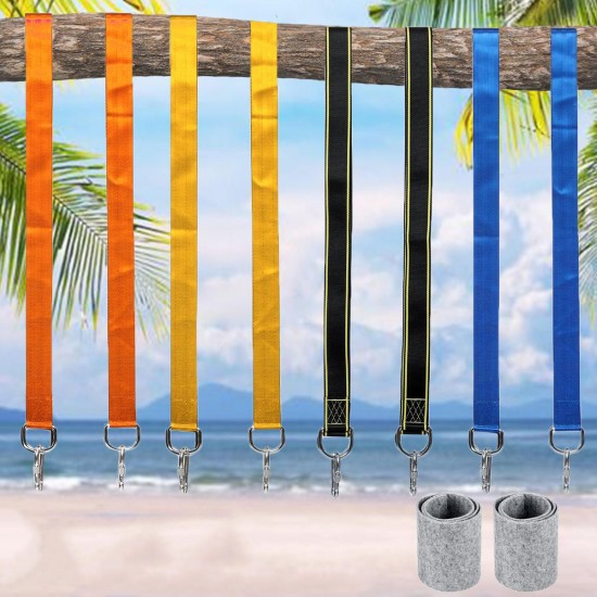 150cm Tree Nylon Swing Sling Hanging Strap Kit Adjustable Length Hammock Rope with Hooks 150cm Tree Nylon Swing Sling Hanging Strap Kit Adjustable Length Hammock Rope with Hooks